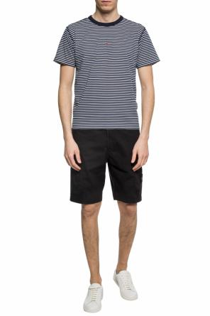 Patterned t-shirt with applique, zdjęcie 2 Patterned t-shirt with applique od Stone Island